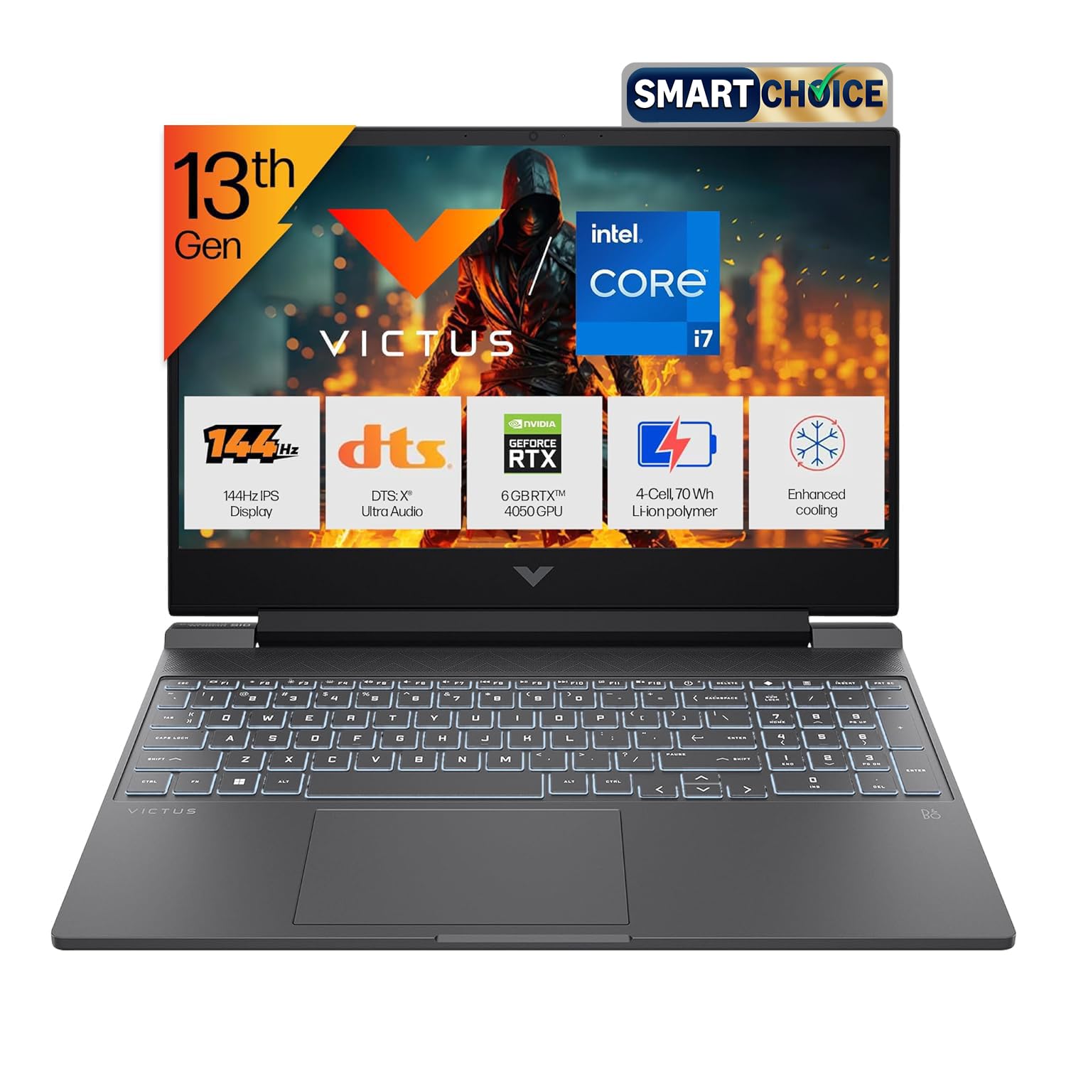HP Victus 6GB RTX 4050