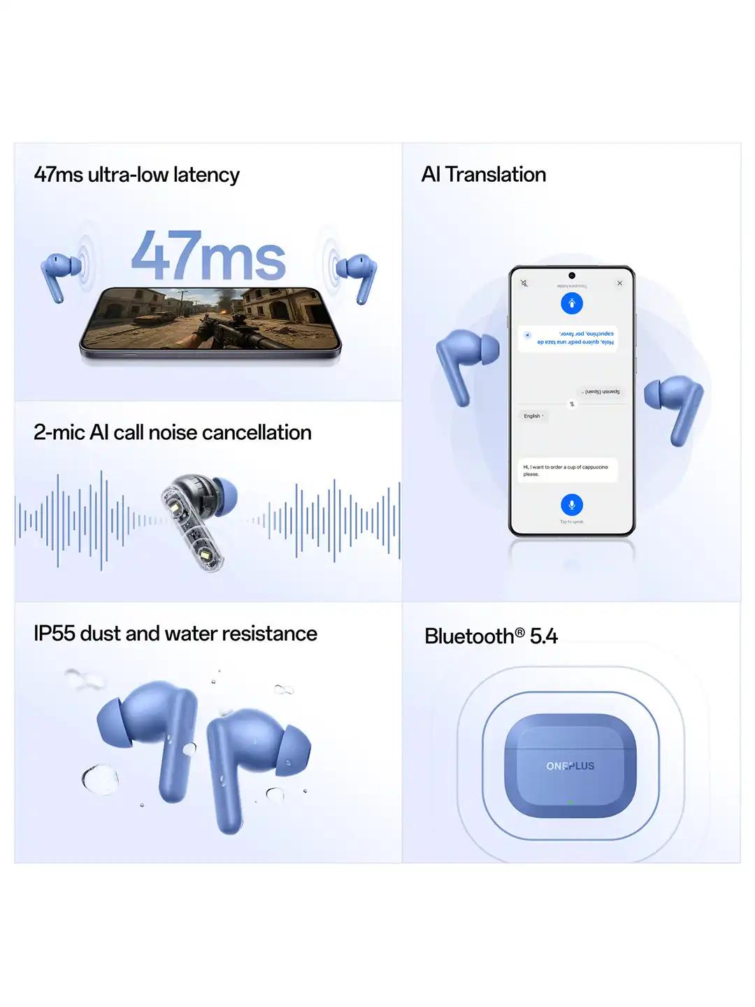 OnePlus Nord Buds 3r Bluetooth Earbuds - 4