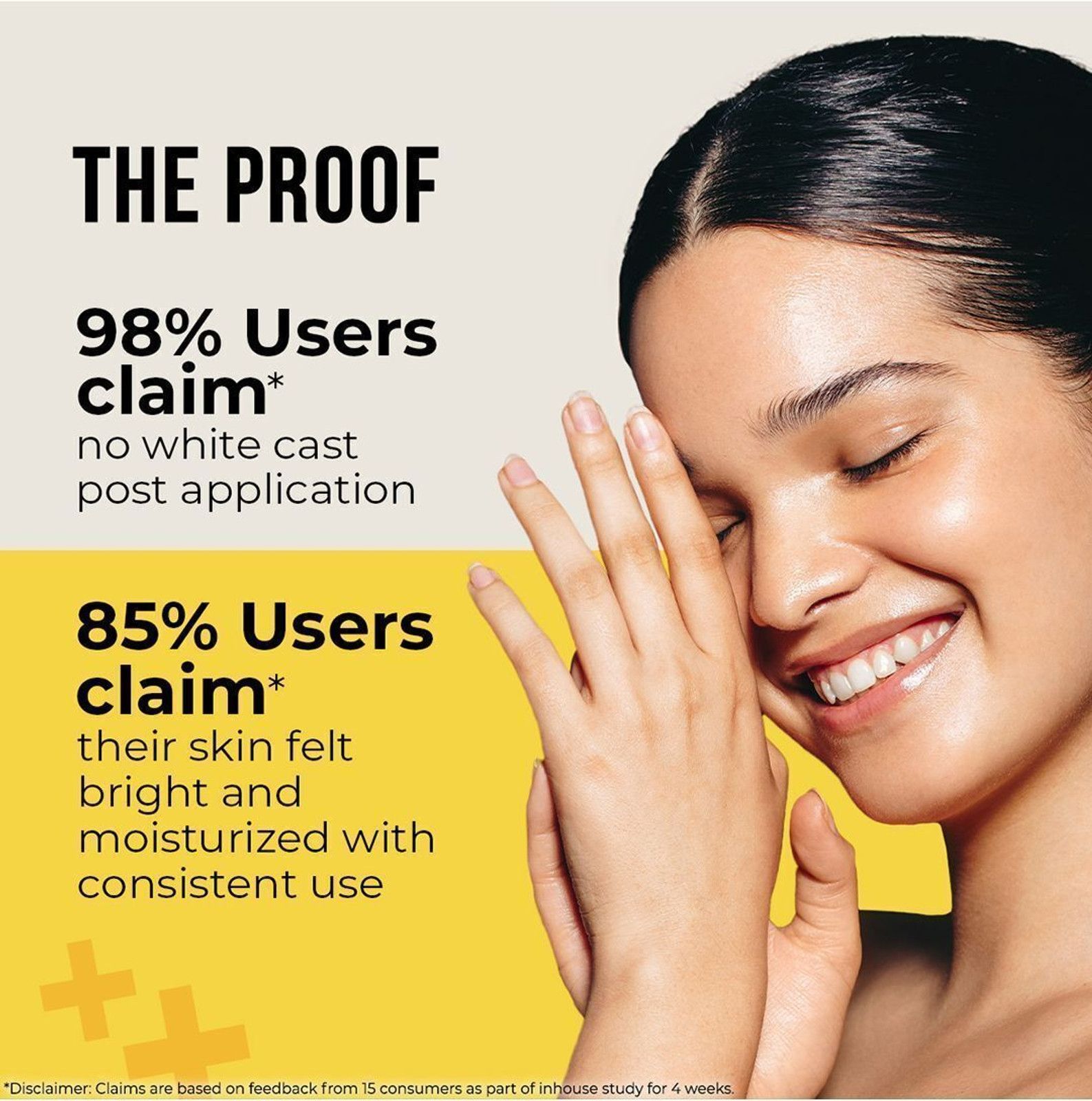 Dr. Sheth’s Sunscreen Ceramide & V-C, SPF 50+ Pa+++ All Skin Types - 3