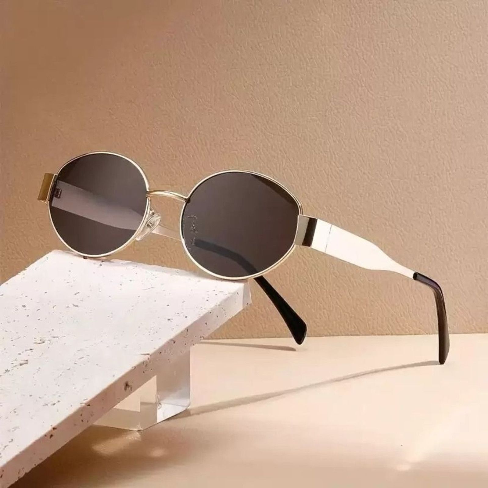 VERICAN UV Protection Round Sunglasses For Women - 3