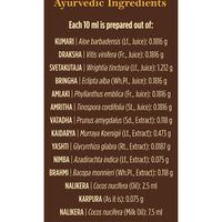 indulekha Bringha Hair Oil with Amla & Almond to Reduce Hair Fall & Grow New Hair - 5
