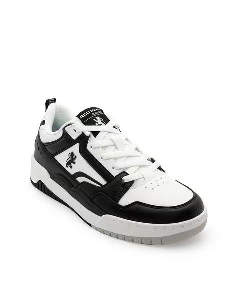 RED TAPE Men Round Toe Lace-Up Sneakers On Deal - 2
