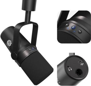 Digimore D-490 Dynamic Podcast Recording Microphone