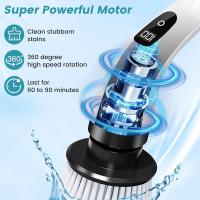9 in 1 Electric Spin Scrubber | Cleaning Brush Scrubber for Home - 6