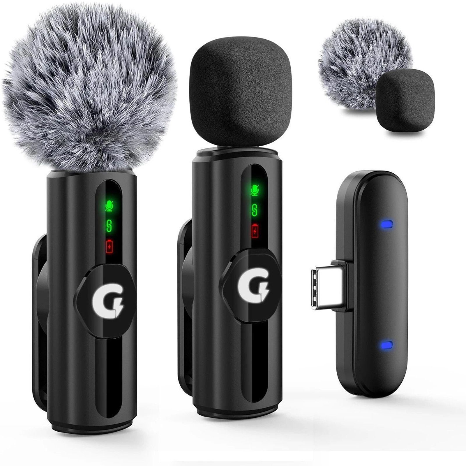 Grenaro Wireless Microphone For Vlogging