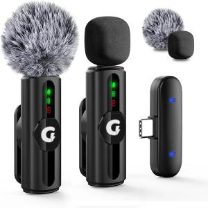 Grenaro Wireless Microphone For Vlogging