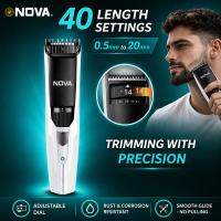 NOVA NHT 1054 Trimmer 100 min Runtime 40 Length Settings - 2
