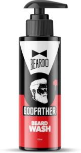 BEARDO Godfather Beard Wash for men 100 ml