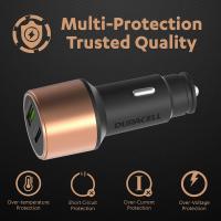 Duracell 38W Fast Car Charger Adapter - 4