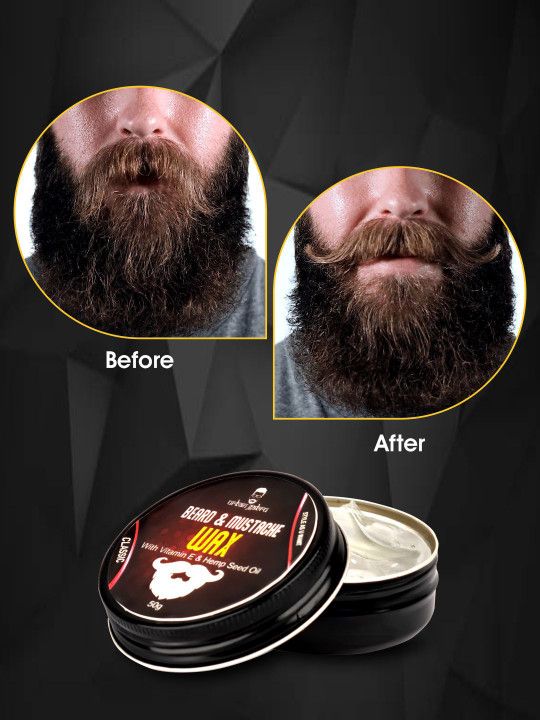 URBANGABRU Men Beard & Mustache Wax - 2