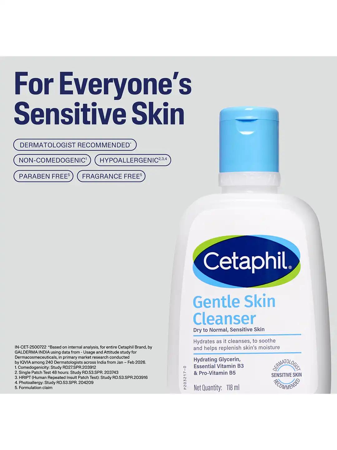 Cetaphil Gentle Skin Cleanser With Pro-Vitamins - 5