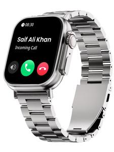GOBOULT Crown 1.95'' Screen, Working Crown, Zinc Alloy Frame Smartwatch