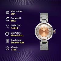 Titan Ladies Neo-Ii Analog Rose Gold Dial Women's Watch-NL2480KM01 - 3