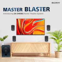 Sony SA-D40M2 All in One Home Theatre - 2