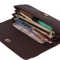 Reshu Casual Brown Clutch Wallet For Women - 5