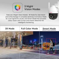 Manomay 4G SIM CCTV WiFi Security Camera 256 GB 1 Channel - 4
