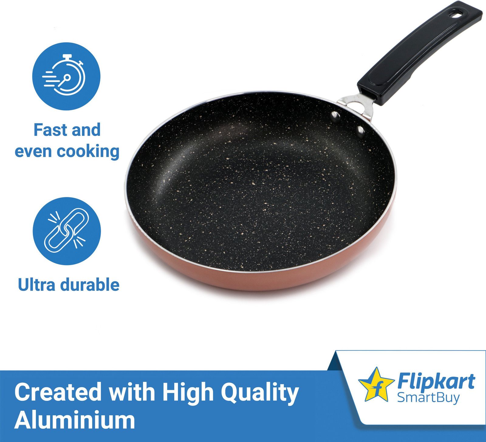 Flipkart SmartBuy 3 Piece Non-Stick Combo Set | Dont Miss This - 3