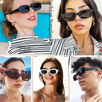 BOJOD Rectangle Sunglasses for Women - 5