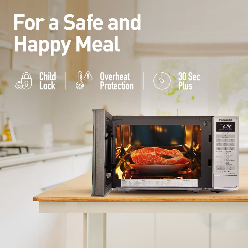 Panasonic 20 L 51 Morden Featured Microwave Oven - 3