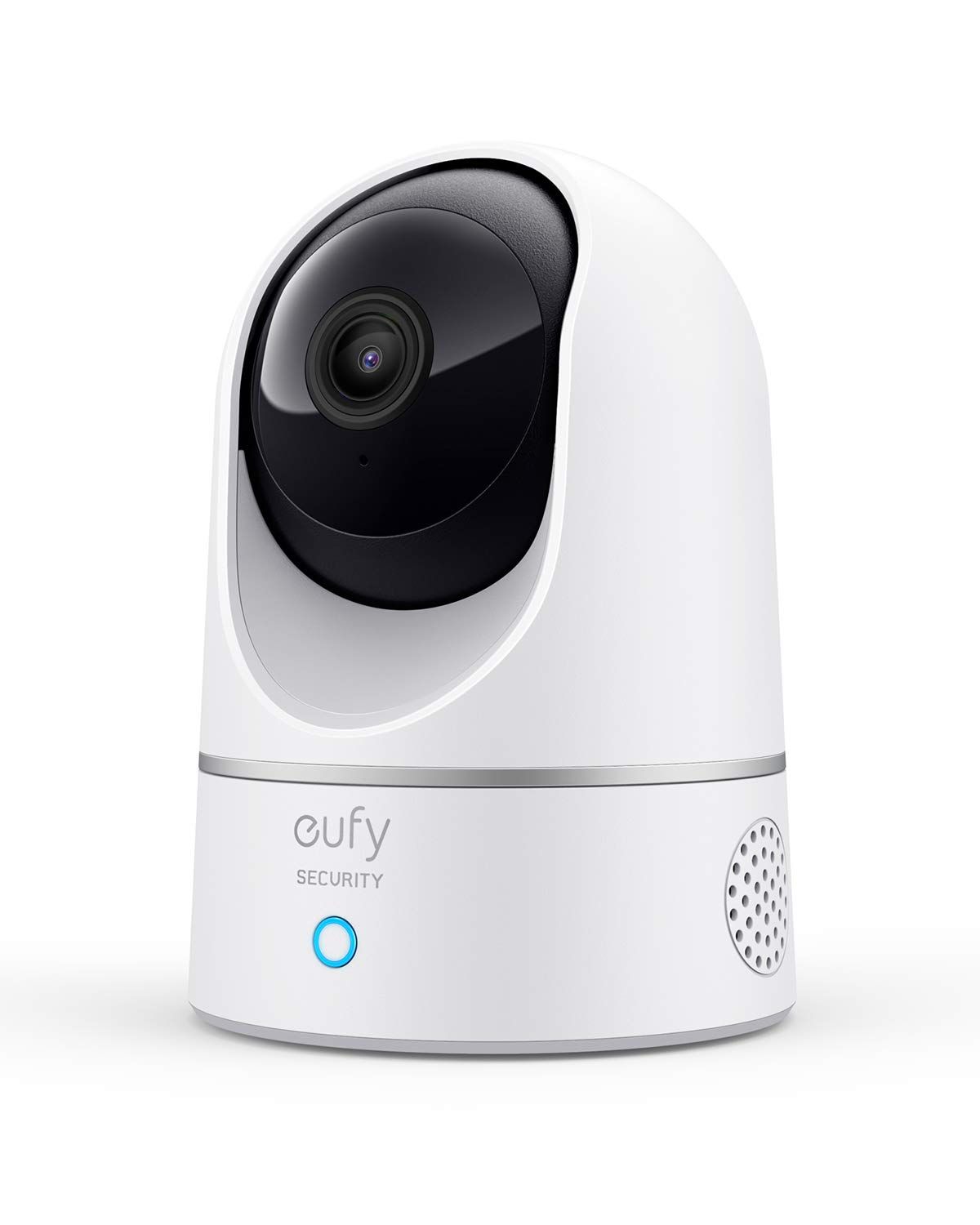 Eufy Security 2K Pan and Tilt, Plug-in Security Indoor Camera