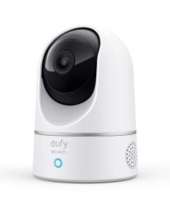 Eufy Security 2K Pan and Tilt, Plug-in Security Indoor Camera