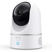 Eufy Security 2K Pan and Tilt, Plug-in Security Indoor Camera
