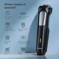 Lifelong All in One Trimmer with 7Combs Full Body Groomer for Man  - 2