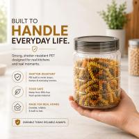 CELLO Checkers Kitchen Storage Set of 18 Pcs - 5