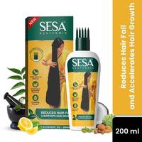 SESA Ayurvedic Hair Growth Oil with Bhringraj Hair Oil (200 ml)