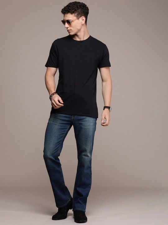 Roadster Men Bootcut Stretchable Salman Khan Type Jeans - 4