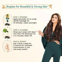 SESA Ayurvedic Hair Growth Oil with Bhringraj Hair Oil (200 ml) - 6