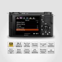 SONY ZV-E10 Mirrorless Camera Body Only Vlog (Black) - 3