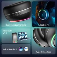 boAt Rockerz 480 RGB LEDs Wireless Headphone - 5