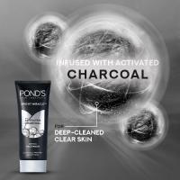 POND's Bright Miracle Detox Charcoal Face Wash (200 g) - 5
