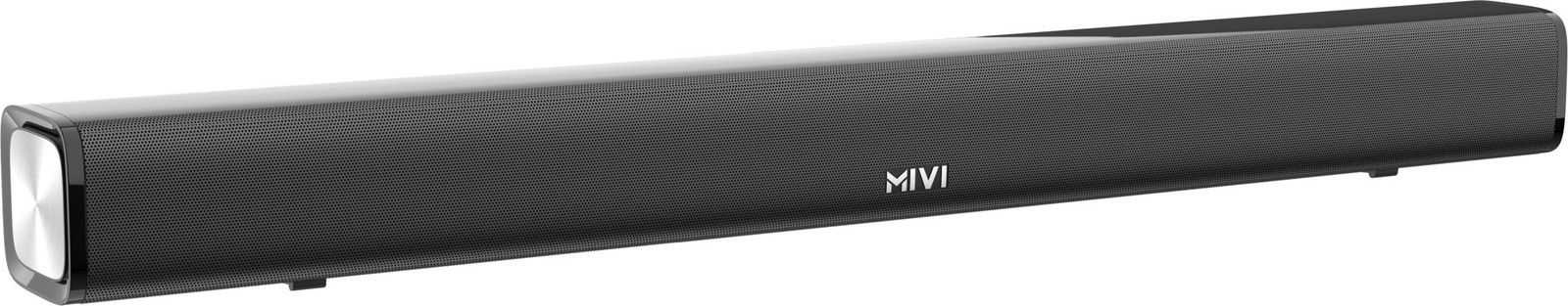 Mivi Fort S60 with 2 inBuilt Subwoofers 60 W Bluetooth Soundbar