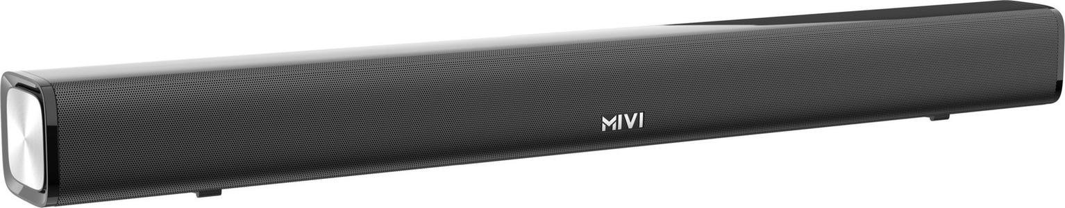 Mivi Fort S60 with 2 inBuilt Subwoofers 60 W Bluetooth Soundbar