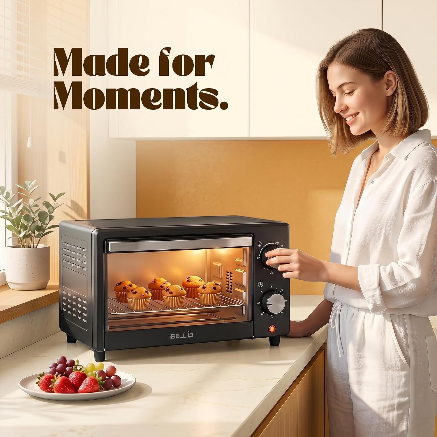 iBELL WAVE10 OTG Oven | 10L | 1200W Power - 7