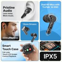 pTron Smart Touch Display Ear Buds - 5