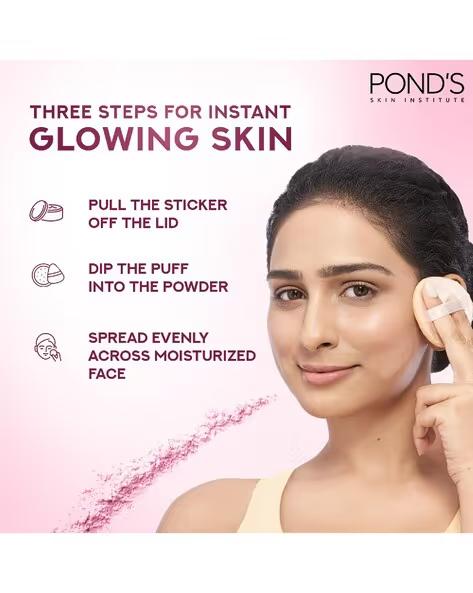 POND'S Natural Glow Face Powder Pink Glow - 7