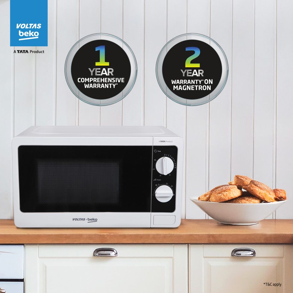 Voltas Beko 20 L 700 W Smart Solo Microwave Oven - 3