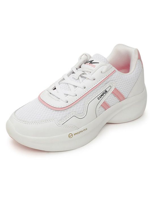 Campus HALL Women Lace-Up Sneakers - 2