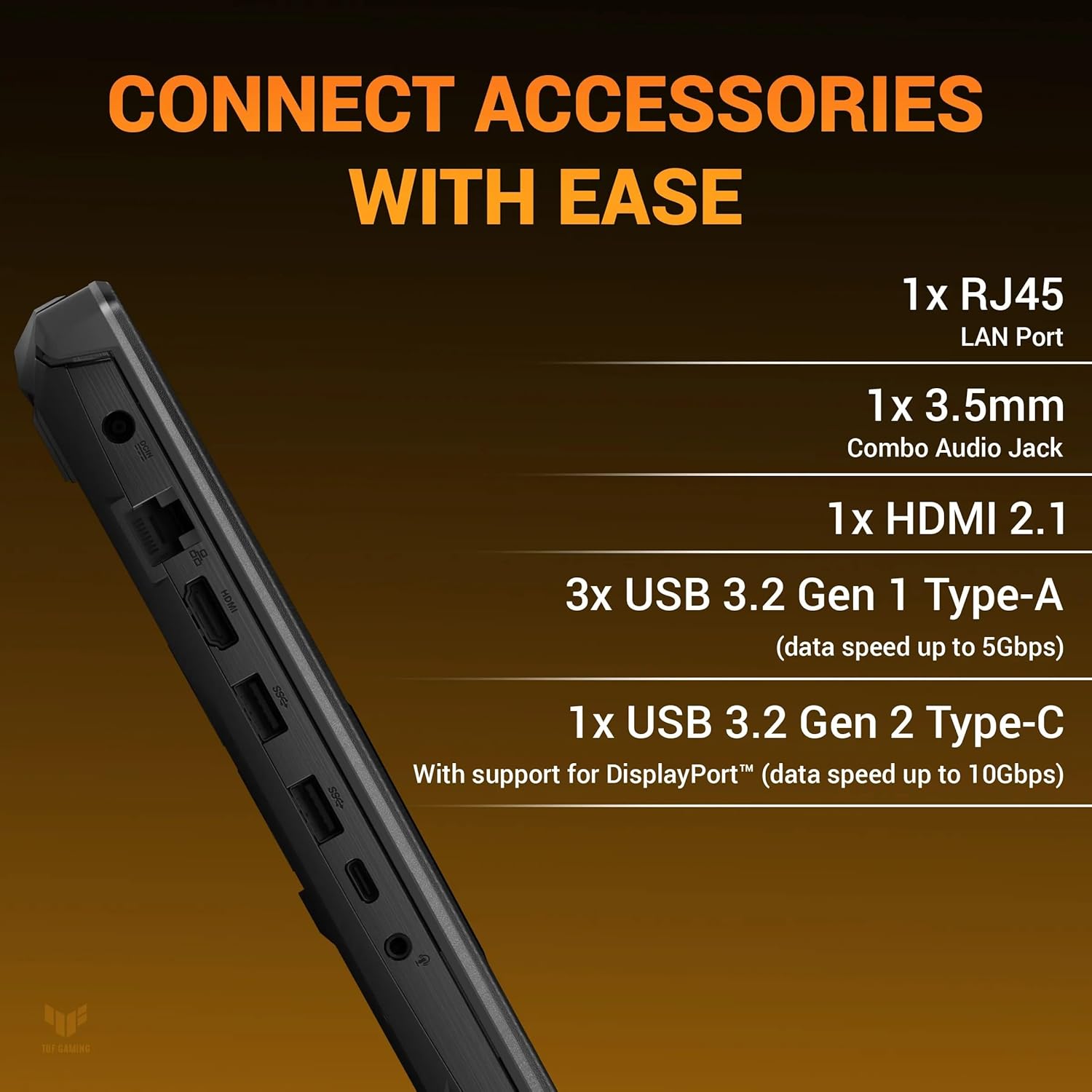 ASUS TUF A15 - 5