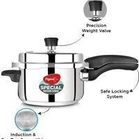 Pigeon Special 2 L, 3 L, 5 L Induction Bottom Pressure Cooker - 3