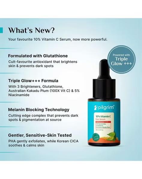 PILGRIM 10 Vitamin C Face Serum for Daily Brightness - 4