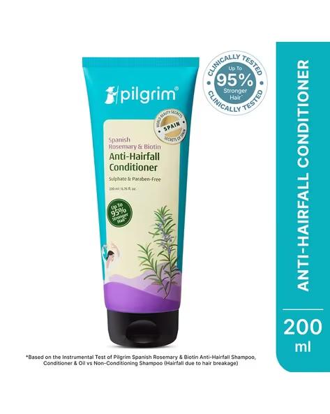 PILGRIM Spanish Rosemary And Biotin Anti-Hairfall Conditioner For Reducing Hair Loss