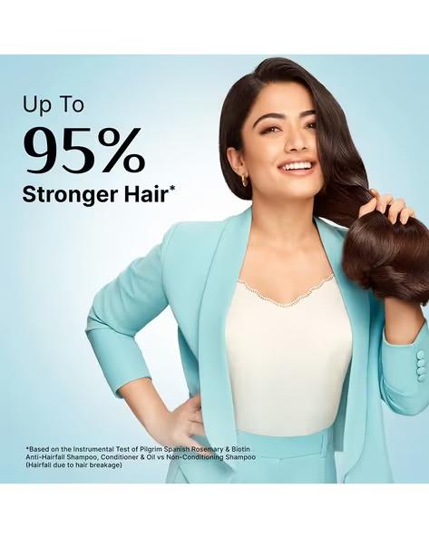 PILGRIM Spanish Rosemary And Biotin Anti-Hairfall Conditioner For Reducing Hair Loss - 4