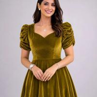 Freyal Women Flare Ankle Length Dress - 2