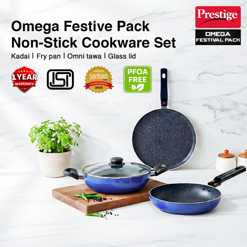 Prestige Omega Festival Pack Induction - 2