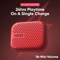 Mivi ROAM2 24HRS Playback, Bass Boosted, IPX67 5 W Bluetooth Speaker - 4