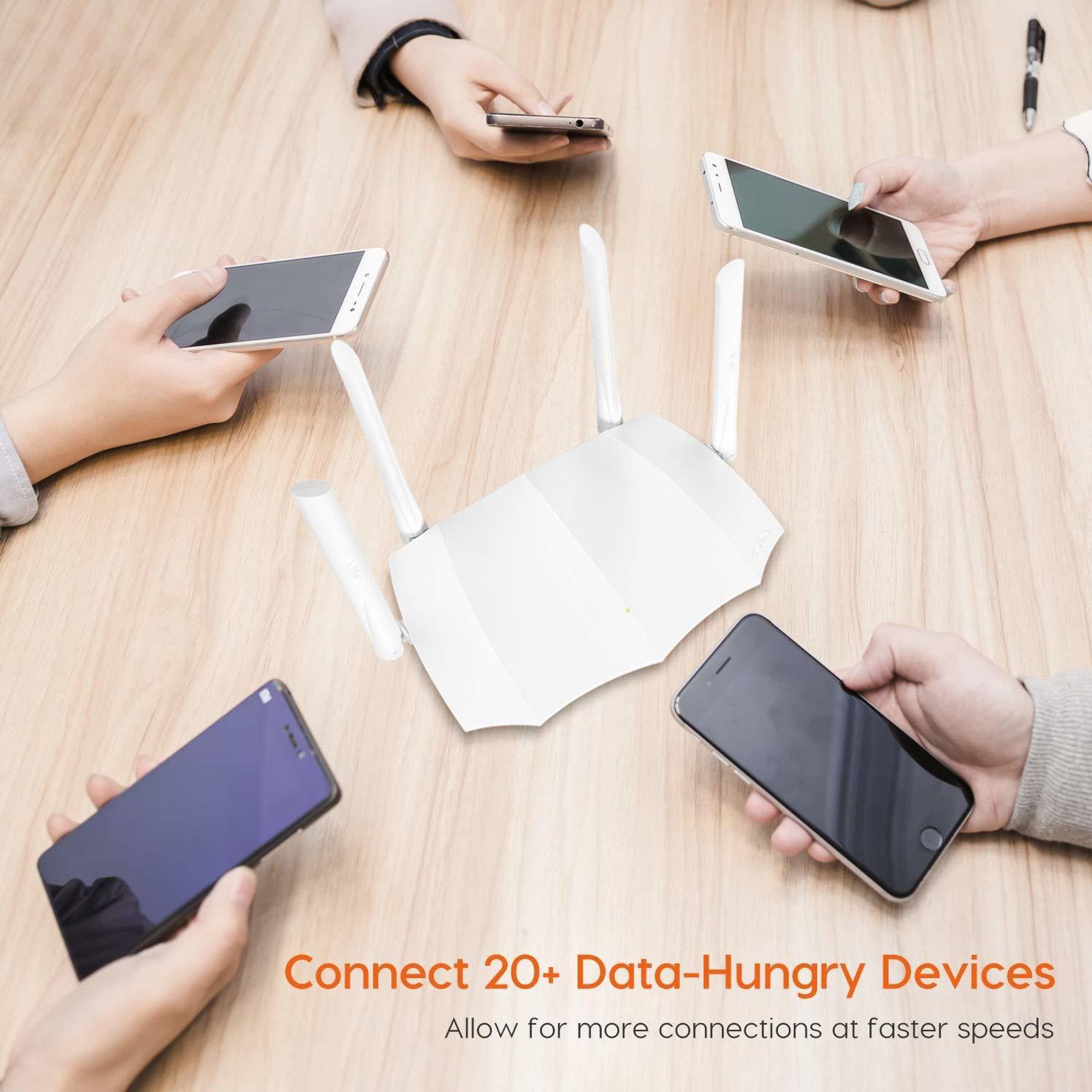 TENDA TEI-AC5 Wireless Router - 3